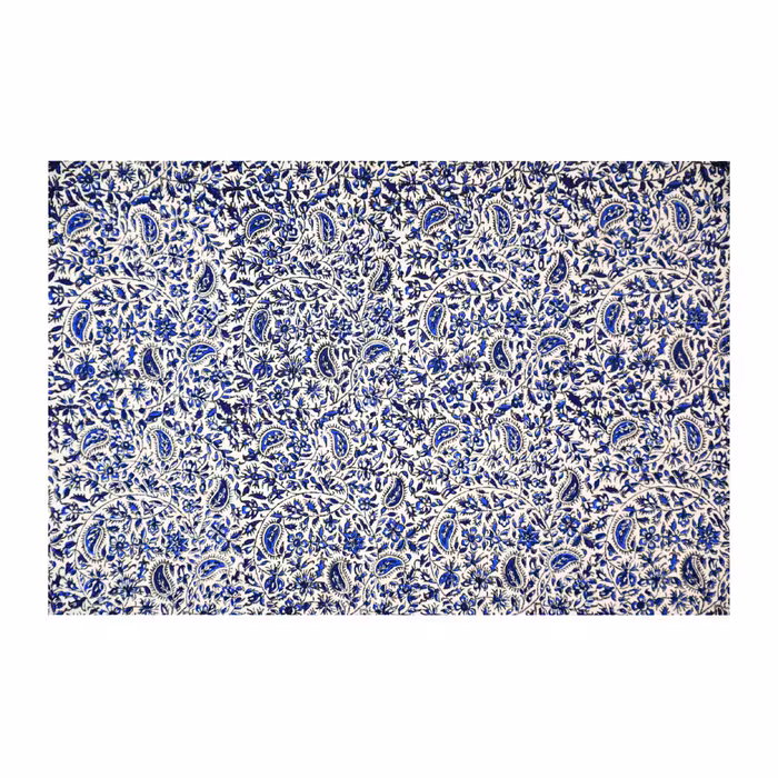 رومیزی قلمکار صدر مدل ممتاز درهم بادامی کد 100