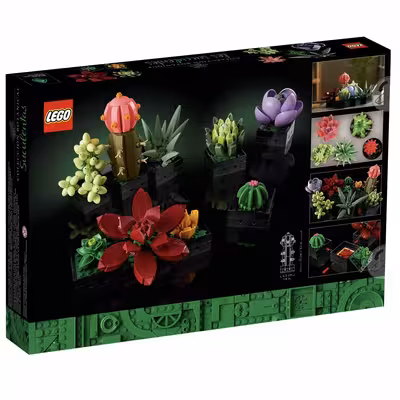 لگو سری گیاهان ساکولنت کد  10309