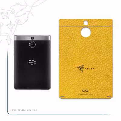 برچسب پوششی ماهوت مدل ML-RZR مناسب برای گوشی موبایل بلک بری Passport Silver Edition