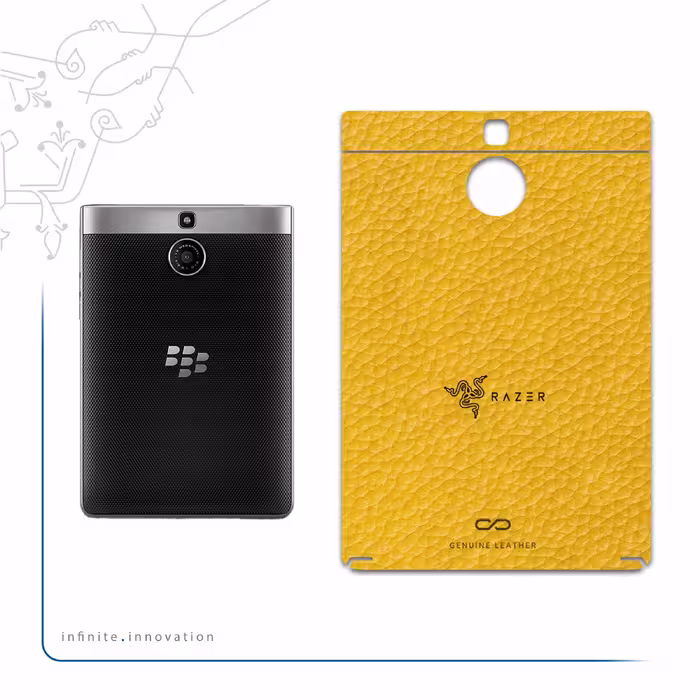 برچسب پوششی ماهوت مدل ML-RZR مناسب برای گوشی موبایل بلک بری Passport Silver Edition