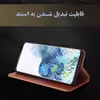 کیف کلاسوری مدل چرمی کد CL-01 مناسب برای گوشی موبایل سامسونگ Galaxy S21 Ultra