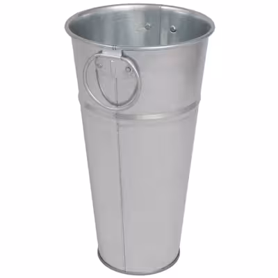 گلدان دکوری مدل فلزی تورینگ 35