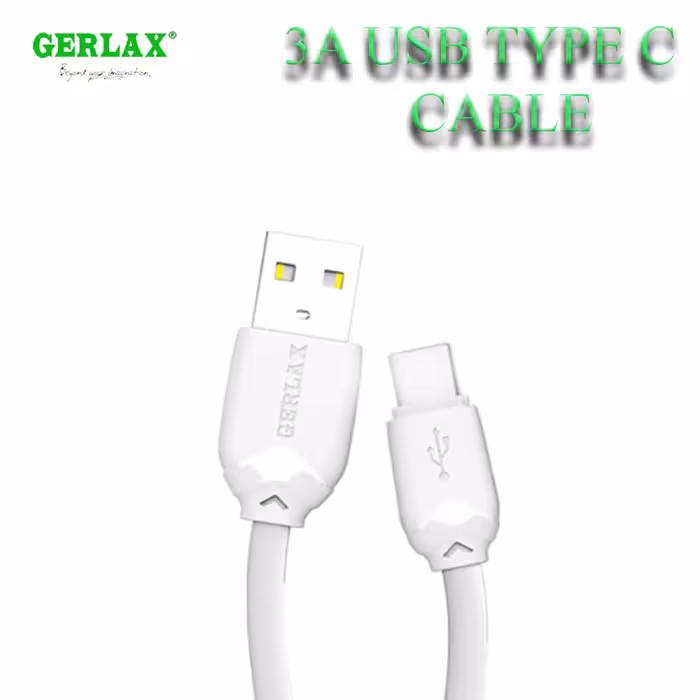 کابل تبدیل USB به USB-C جرلکس مدل GD-22 طول 1 متر