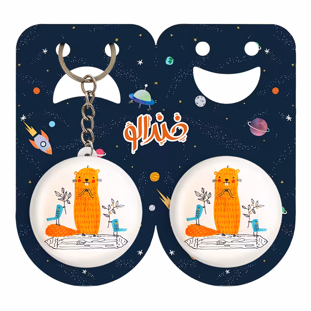 پیکسل خندالو مدل سنجاب کد 5230 به همراه جاکلیدی