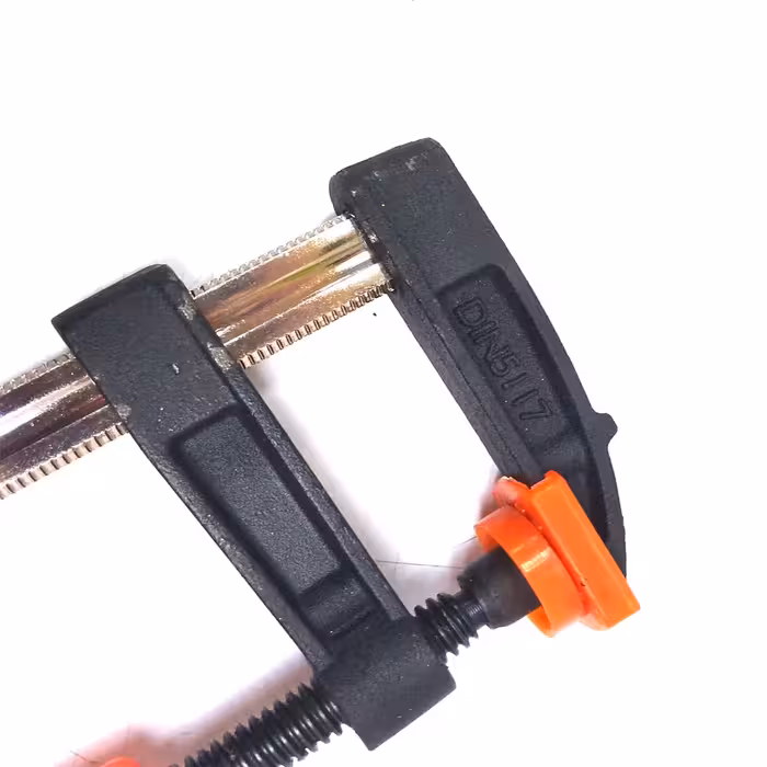 گیره پیچ دستی موبینس مدل 250x50 کد DIN5117  