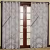 پرده پانچی کد 5229 سایز 280x140 سانتی متر