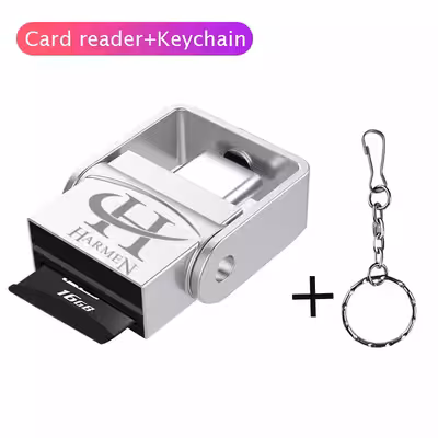 کارت خوان هارمن مدل USB-C KEYCHAIN