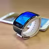 برچسب ماهوت طرح Carbon-Fiber مناسب برای ساعت هوشمند سامسونگ Galaxy Gear S