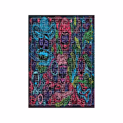 پازل 117 تکه مدل آفریقایی کد 360