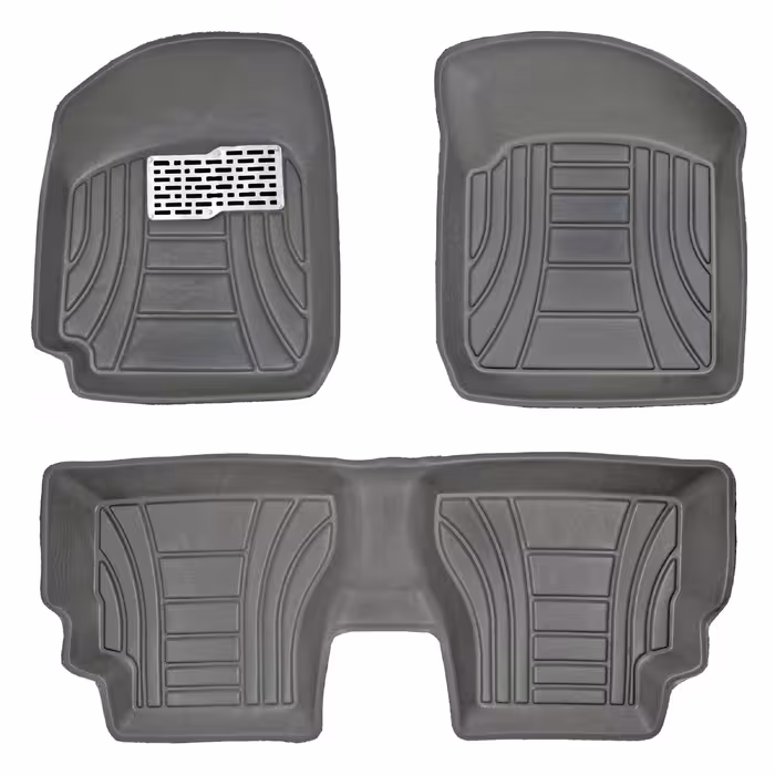 کفپوش سه بعدی خودرو  پانیذ مدل پشت نمدی کد MHLB N مناسب برای پراید 141