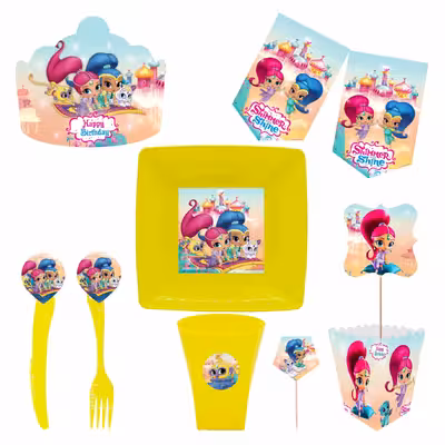  مجموعه 72 عددی تم تولد طرح شیمر و شاین