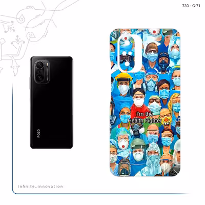 برچسب پوششی ماهوت مدل Nurse مناسب برای گوشی موبایل شیائومی Poco F3 5G