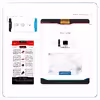 برچسب پوششی ماهوت مدل Blanco-Smoke-Marble مناسب برای تبلت سامسونگ Galaxy Tab 7.7 2011 P6800