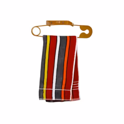 آویز حوله یاس مدل سنجاقی کد 02