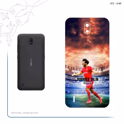 برچسب پوششی ماهوت مدل Mohammad Salah مناسب برای گوشی موبایل نوکیا C1