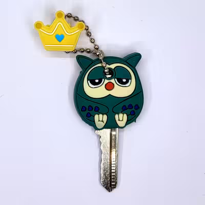 کاور کلید مدل Owl T02 به همراه آویز