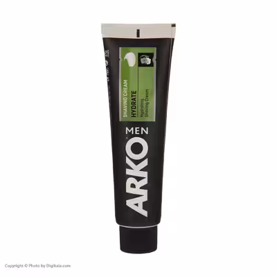 کرم اصلاح آرکو من مدل HYDRATE حجم 94 میلی لیتر
