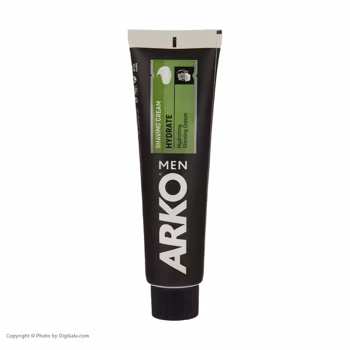 کرم اصلاح آرکو من مدل HYDRATE حجم 94 میلی لیتر