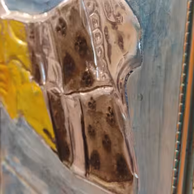 تابلو برجسته طرح ابر و باد کد n11