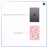 برچسب پوششی ماهوت مدل Army-Pink-pixel مناسب برای تبلت اپل iPad mini (GEN 5) 2019 A2133