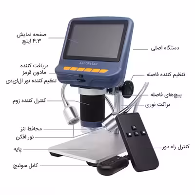 میکروسکوپ دیجیتال اندون استار مدل AD106S