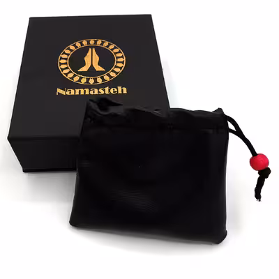 دستبند ناماسته مدل ست اونیکس و کوارتز کد 97 بسته 2 عددی