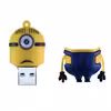فلش مموری دایا دیتا طرح مینیون استوارت مدل PC1001 ظرفیت 128 گیگابایت