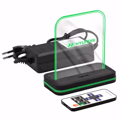 چراغ رومیزی نئون مدل HYND_AC