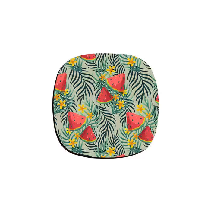 زیر لیوانی ترمه طراحان ایده مدل یلدا کد 4 بسته شش عددی