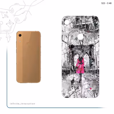 برچسب پوششی ماهوت مدل Collage of Catwalk Bridge مناسب برای گوشی موبایل آنر 8A