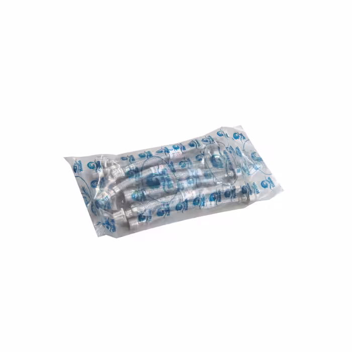 شلنگ رابط پیسوار هانه مدل استیل 1.2 کد 20CM 