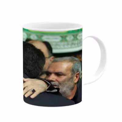 ماگ طرح مقام معظم رهبری  مدل mgp11671