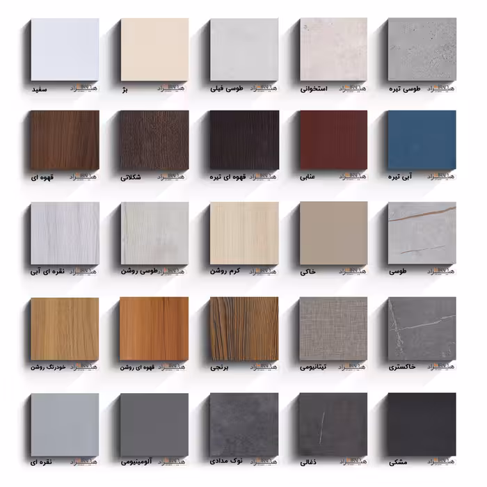 میز کارشناسی هیراد مدل P529-MDF