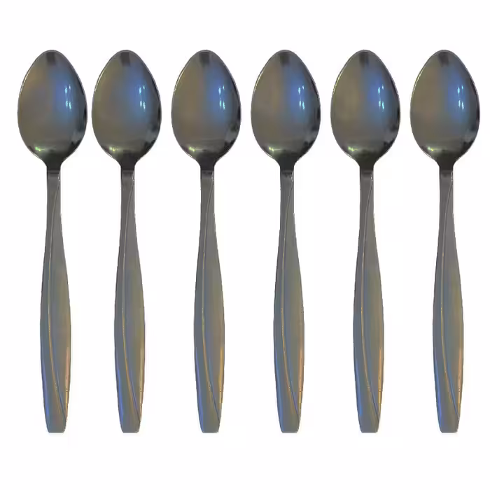 قاشق چای خوری مدل منیر بسته 6 عددی