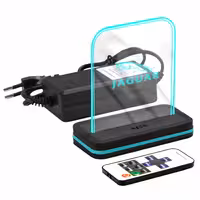 چراغ رومیزی نئون مدل JGR_TURQUOISE_AC