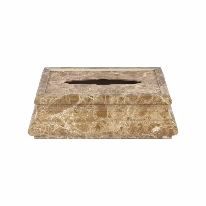 ست سطل و جای دستمال کاغذی مدل امپرادو