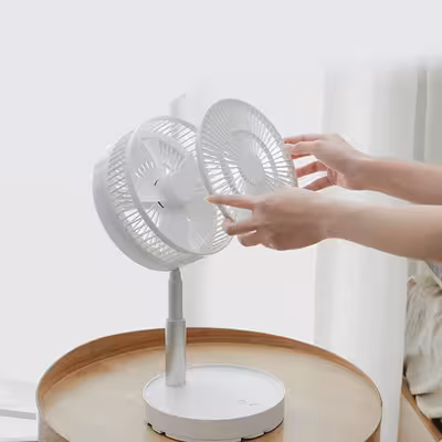 پنکه شارژی زولل مدل Mi P10s