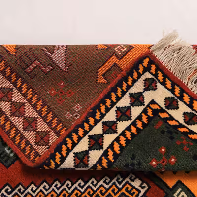 فرش دستباف دو و نیم متری مدل خراسان کد 4010832