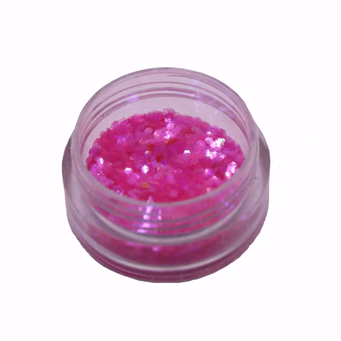 پودر اکلیل مدل هولوگرامی کد kh190