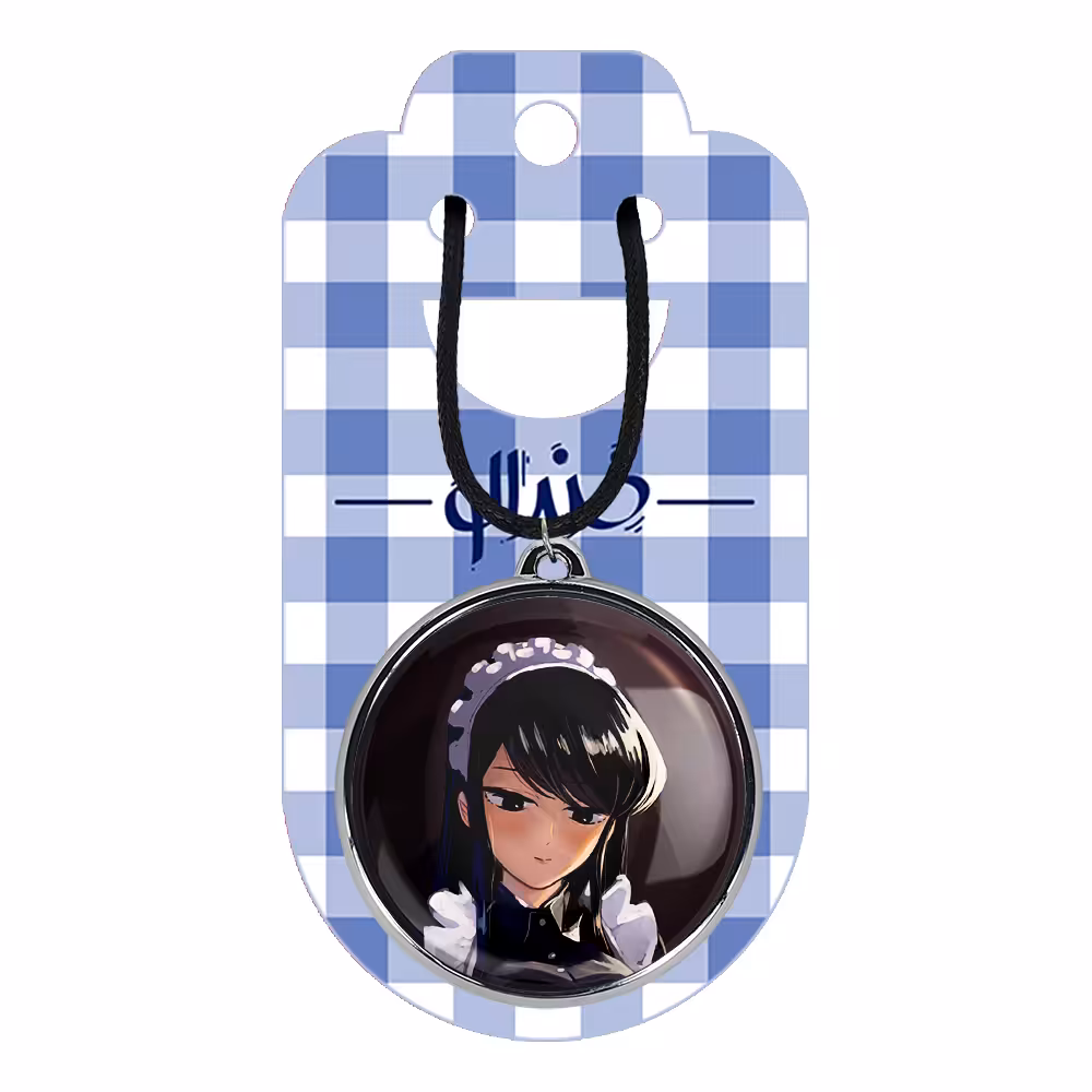 گردنبند خندالو مدل انیمه کومی سان کد 1609816097