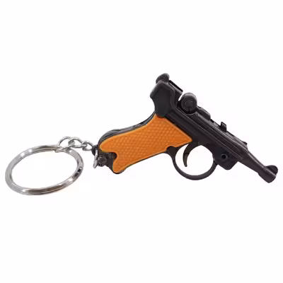 جاکلیدی دنیای سرگرمی های کمیاب مدل تفنگ مینیاتوری کد 2005uz