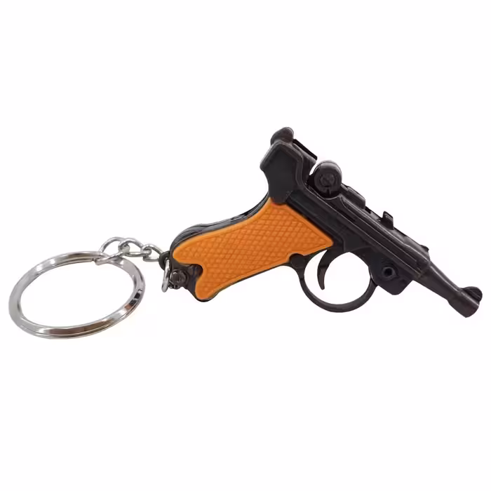 جاکلیدی دنیای سرگرمی های کمیاب مدل تفنگ مینیاتوری کد 2005uz