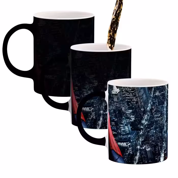 ماگ حرارتی طرح مرد عنکبوتی Spider man  مدل mgph15796