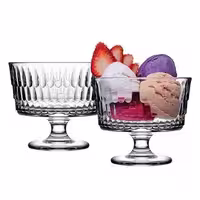 بستنی خوری بلور پاشاباغچه مدل راین RAIN-51809