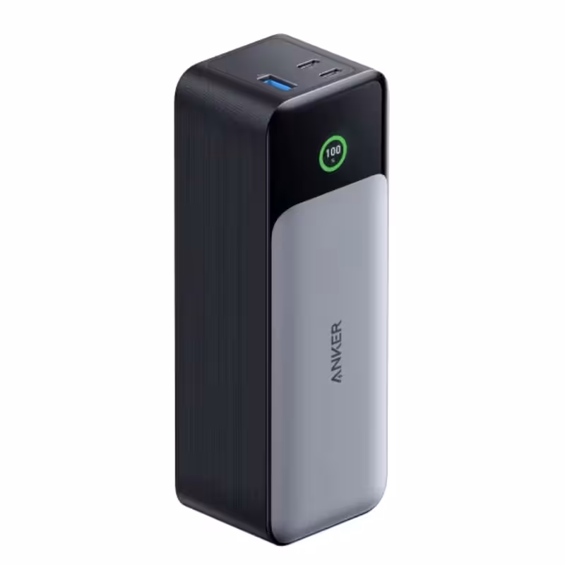 پاوربانک انکر مدل A1289 ظرفیت 24000 میلی آمپر ساعت