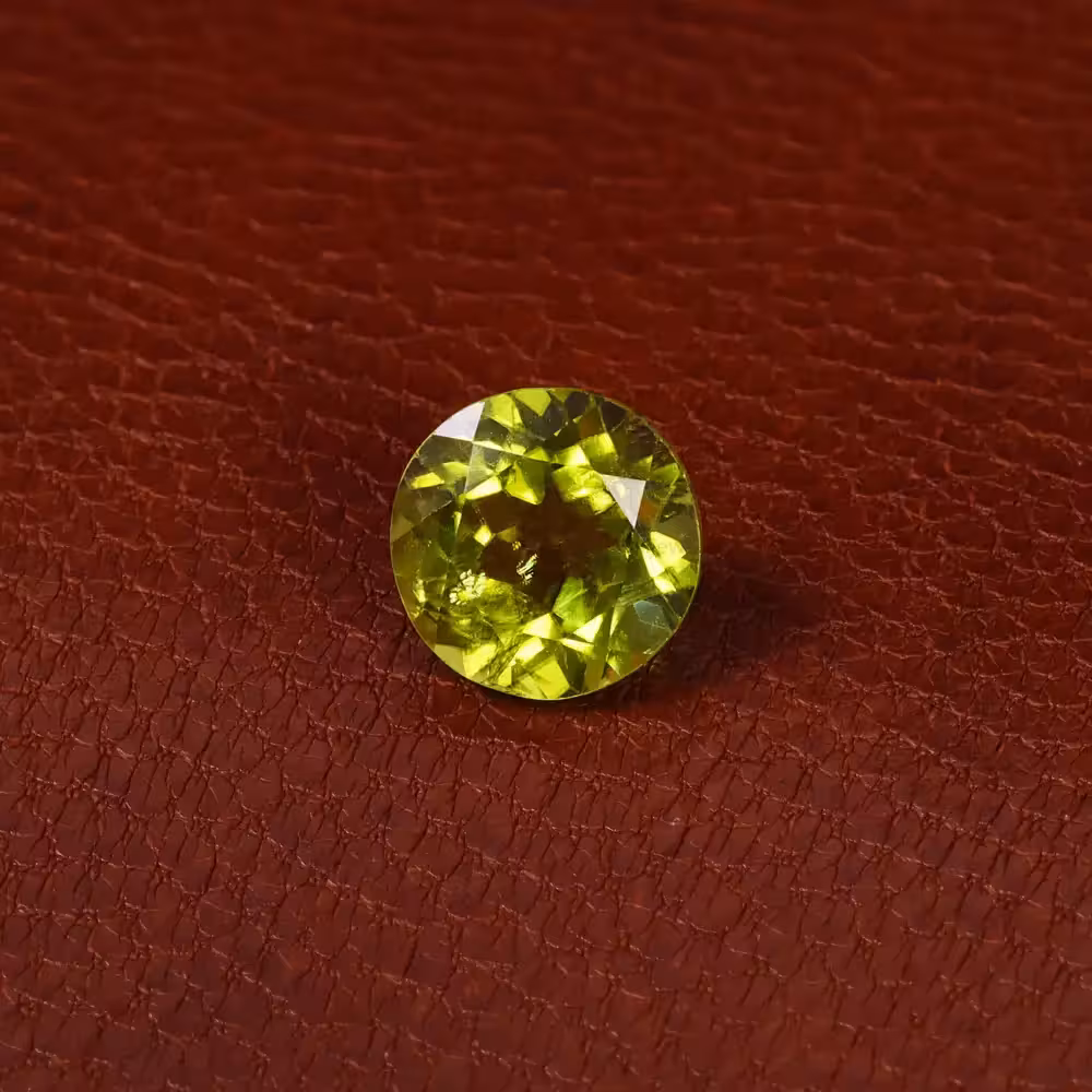 نگین زبرجد کد 30043 - جواهری مشاهیر