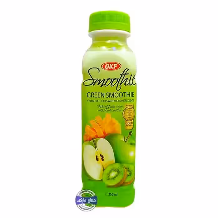 اسموتی مولتی ویتامین سبز او کی اف