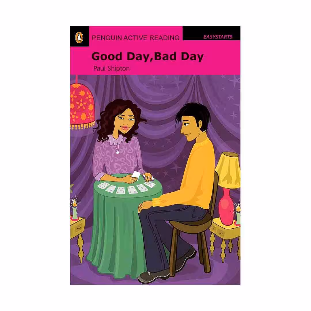 Penguin Active Reading Easy Starters Good Day Bad Day داستان پنگوئن اکتیو ریدینگ استارتر روز خوب روز بد