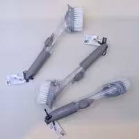 برس مخزن دار ظرفشویی دسته سیلیکون برند الگانت