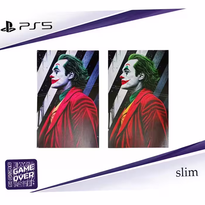 برچسب کنسول PS5 SLIM (GO) جوکر Joker H